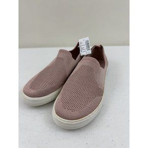 Childrens Palace Pink Slip On Sneakers Shoes Youth Junior Size 6